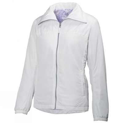 Chaquetas Helly Hansen Naiad Insulator Mujer - Blancas - Chile HXQ837092